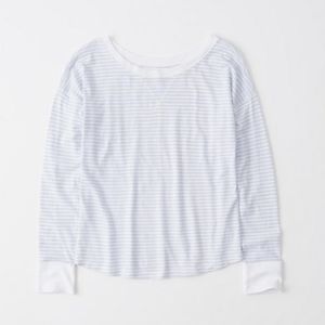NWT Abercrombie long sleeve shirt